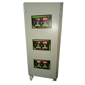 Three Phase Air Cooled Servo Stabilizer servovoltage.com